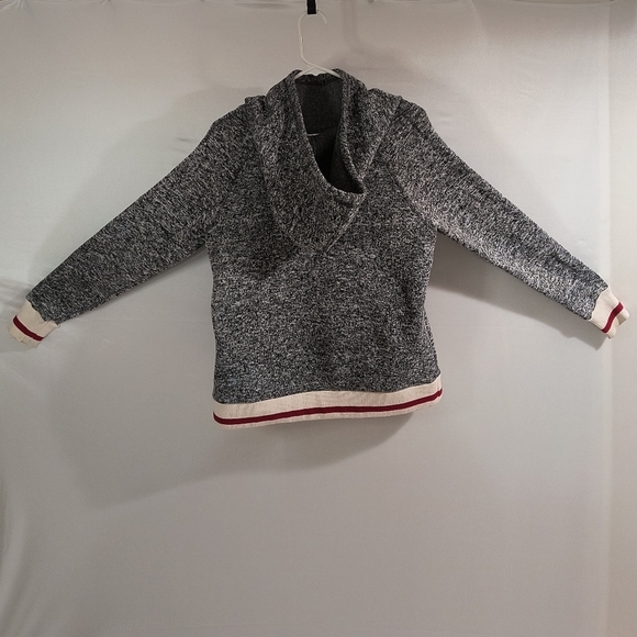 MySTYLE Women's Small Gray Hoodie W/Small Gray Cuffed Ankles Jogger Pants - Picture 2 of 16